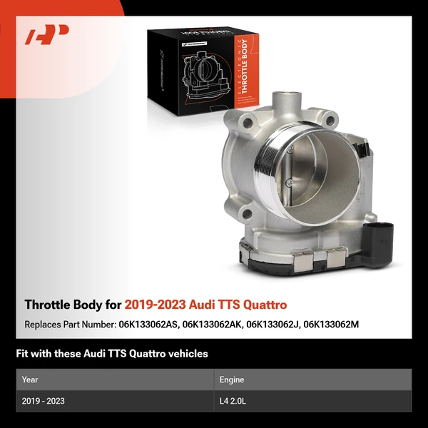 Throttle Body for 2019-2023 Audi TTS Quattro