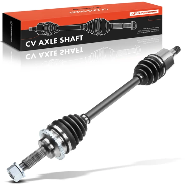 1-Pc CV Axle Shaft Assembly Front Driver Side A-Premium APCVA1497