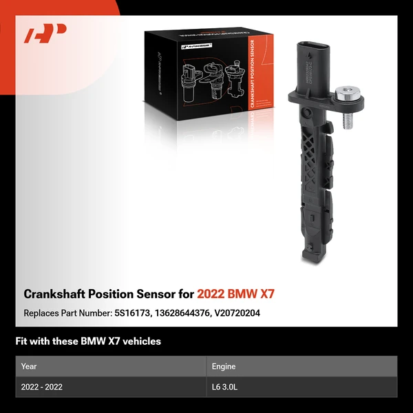 Crankshaft Position Sensor for 2022 BMW X7
