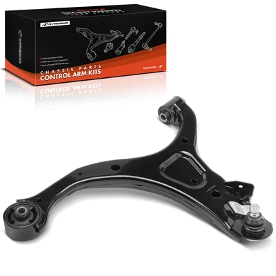 2007-2009 Hyundai Santa Fe 1pc Control Arm and Ball Joint Kit, Front Driver Lower with Ball Joint A-Premium APCA4292