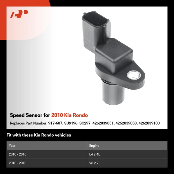 Speed Sensor for 2010 Kia Rondo