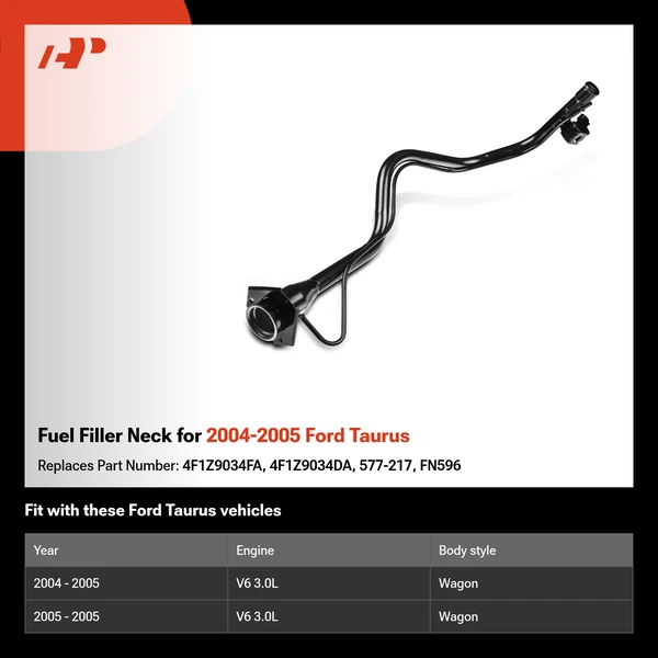 Fuel Filler Neck for 2004-2005 Ford Taurus
