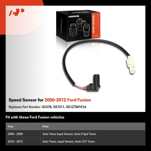 Speed Sensor for 2006-2012 Ford Fusion