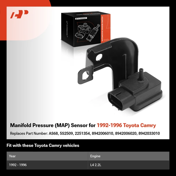 Manifold Pressure (MAP) Sensor for 1992-1996 Toyota Camry