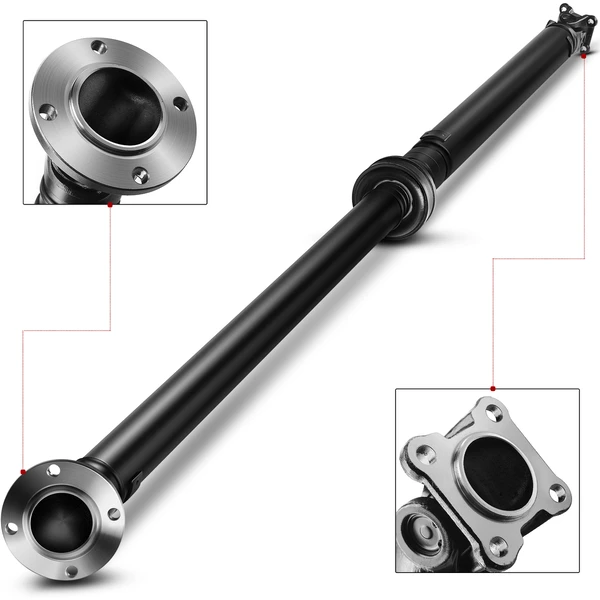 2008-2015 Nissan Rogue 81.13 in. Drive Shaft Rear Side A-Premium APDS0413