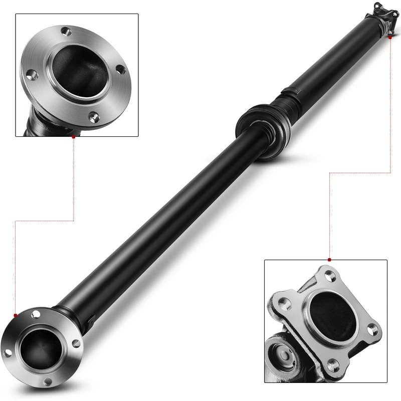 A-Premium 81.13 in. Drive Shaft, Rear Side - APDS0413