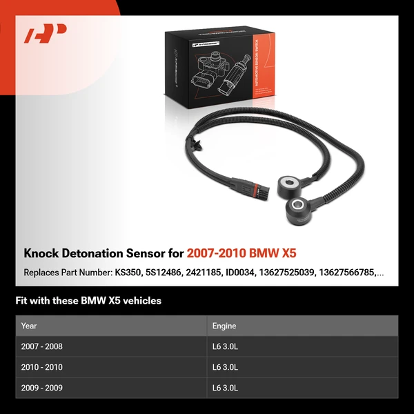 Knock Detonation Sensor for 2007-2010 BMW X5