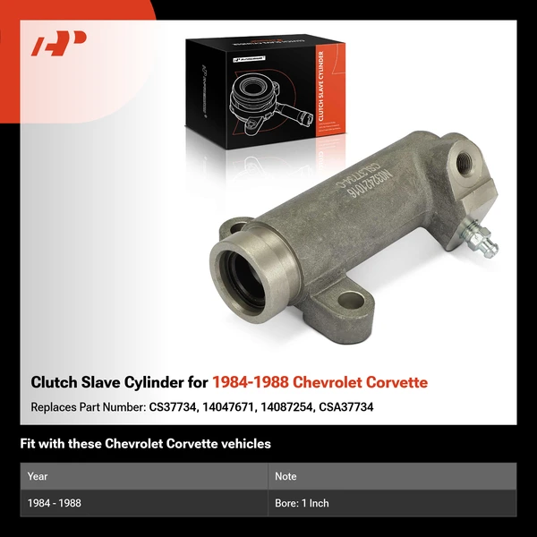 Clutch Slave Cylinder for 1984-1988 Chevrolet Corvette