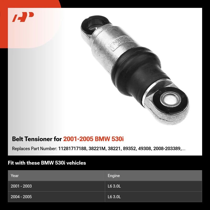 Belt Tensioner for 2001-2005 BMW 530i