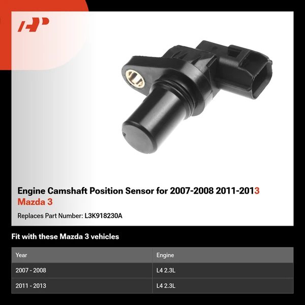 Engine Camshaft Position Sensor for 2007-2008 2011-2013 Mazda 3