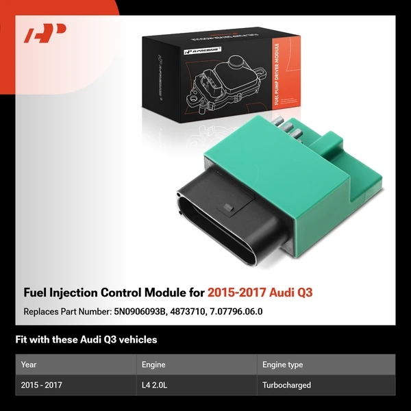 Fuel Injection Control Module for 2015-2017 Audi Q3