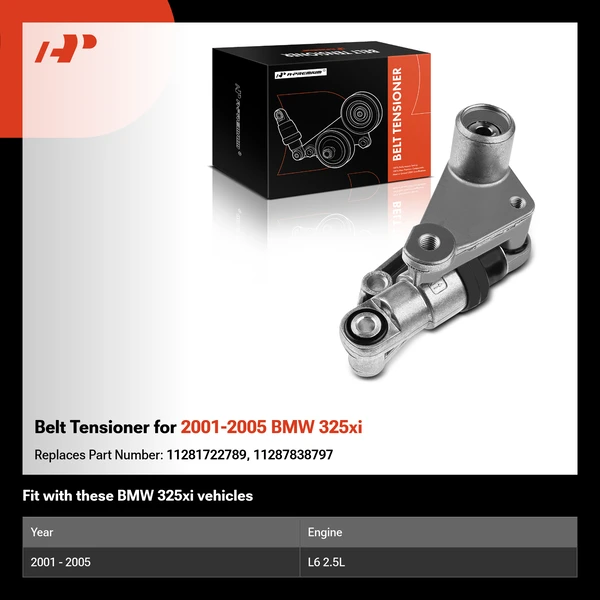 Belt Tensioner for 2001-2005 BMW 325xi