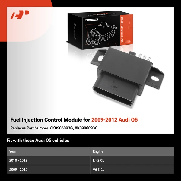 Fuel Injection Control Module for 2009-2012 Audi Q5