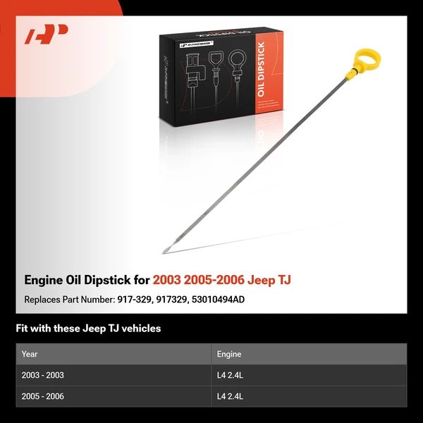 Engine Oil Dipstick for 2003 2005-2006 Jeep TJ