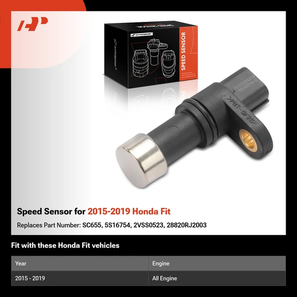 Speed Sensor for 2015-2019 Honda Fit
