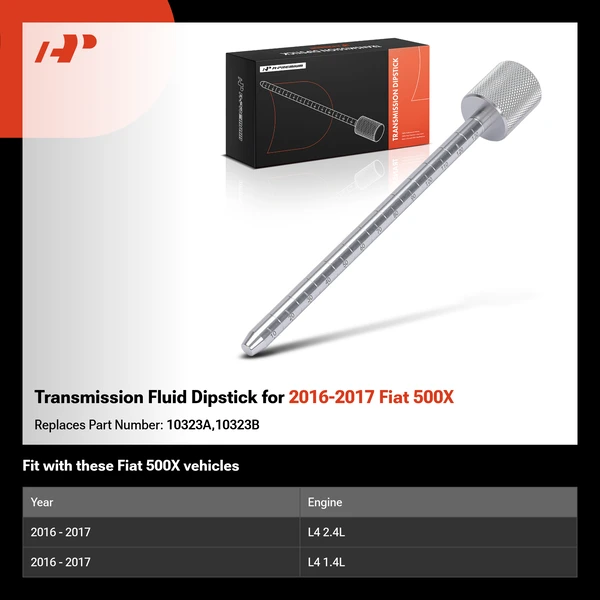 Transmission Fluid Dipstick for 2016-2017 Fiat 500X