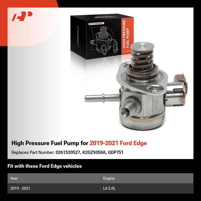 High Pressure Fuel Pump for 2019-2021 Ford Edge