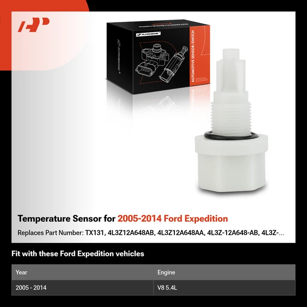 Temperature Sensor for 2005-2014 Ford Expedition