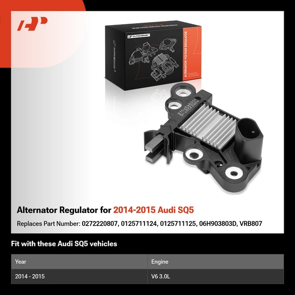 Alternator Regulator for 2014-2015 Audi SQ5
