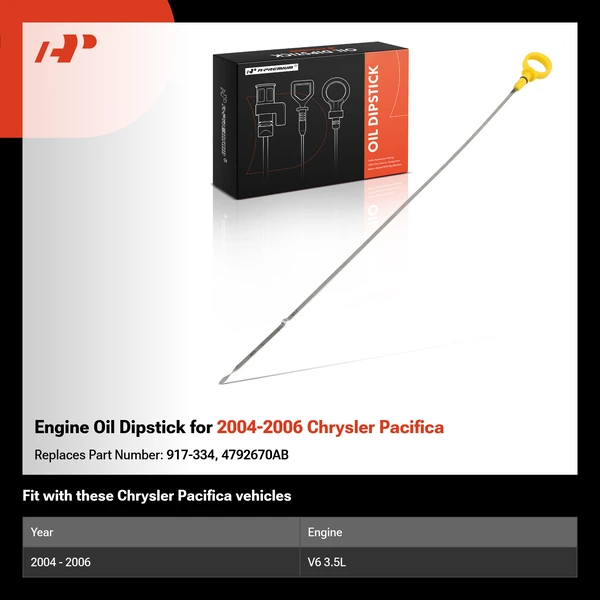 Engine Oil Dipstick for 2004-2006 Chrysler Pacifica