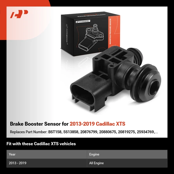 Brake Booster Sensor for 2013-2019 Cadillac XTS