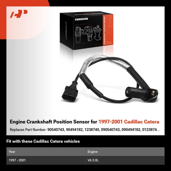 Engine Crankshaft Position Sensor for 1997-2001 Cadillac Catera