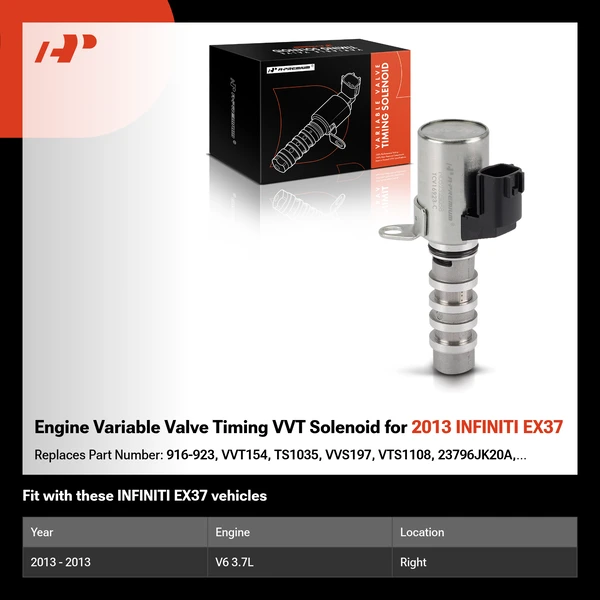 Engine Variable Valve Timing VVT Solenoid for 2013 INFINITI EX37