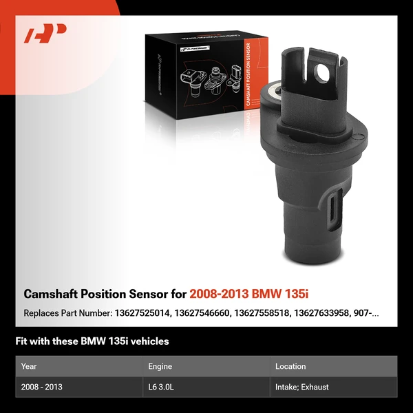 Camshaft Position Sensor for 2008-2013 BMW 135i
