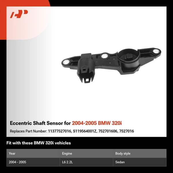 Eccentric Shaft Sensor for 2004-2005 BMW 320i