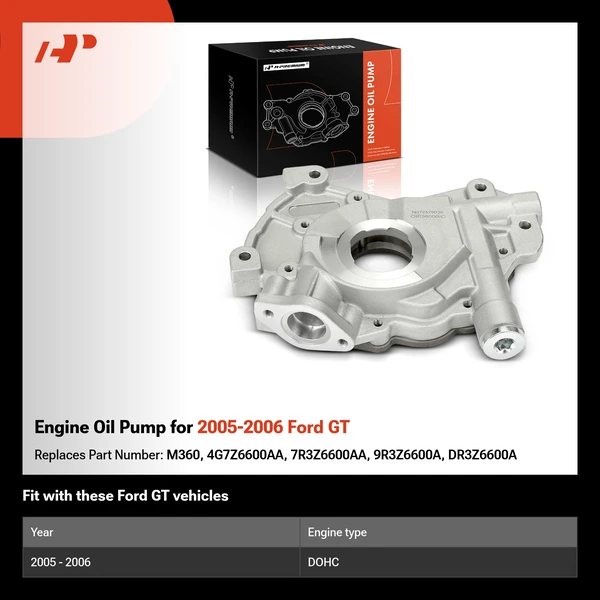 Engine Oil Pump for 2005-2006 Ford GT
