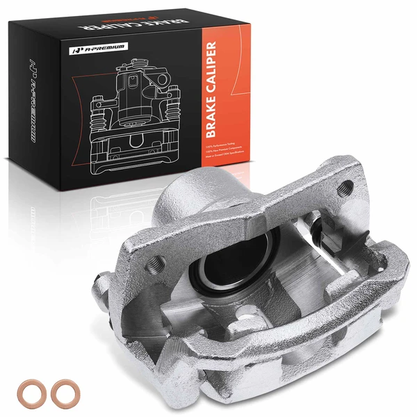 1-Pc Brake Caliper 1-Piston A-Premium APBC3021