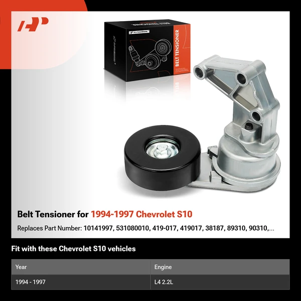 Belt Tensioner for 1994-1997 Chevrolet S10
