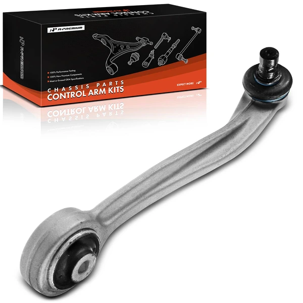 2009-2012 Audi Q5 1-Pc Control Arm and Ball Joint Kit, Front Driver Upper with Ball Joint A-Premium APCA0043