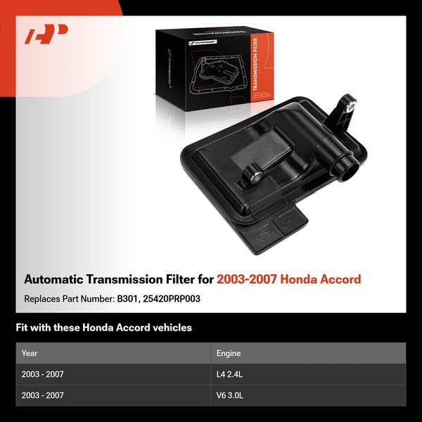 Automatic Transmission Filter for 2003-2007 Honda Accord