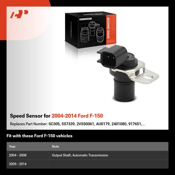 Speed Sensor for 2004-2014 Ford F-150