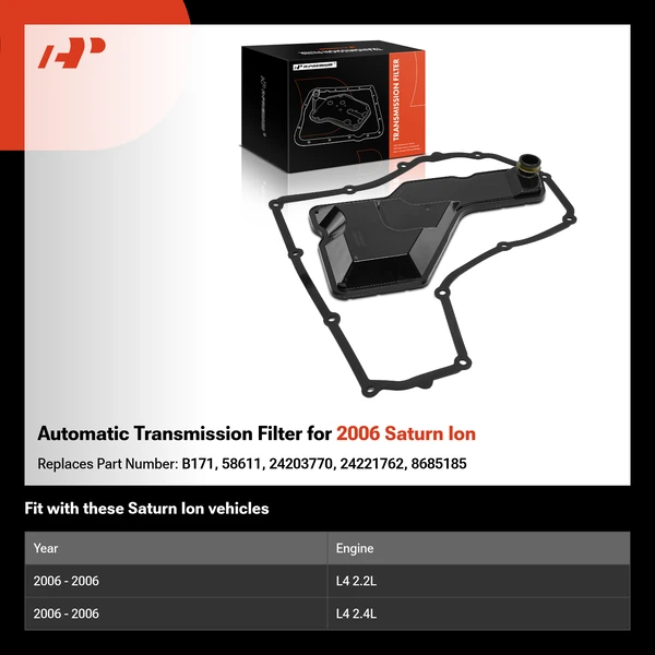 Automatic Transmission Filter for 2006 Saturn Ion