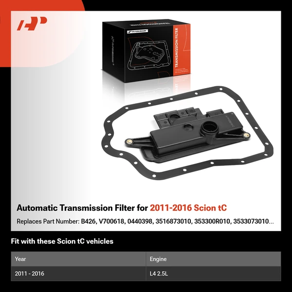 Automatic Transmission Filter for 2011-2016 Scion tC