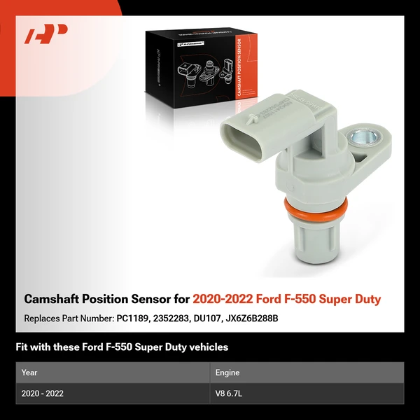 Camshaft Position Sensor for 2020-2022 Ford F-550 Super Duty