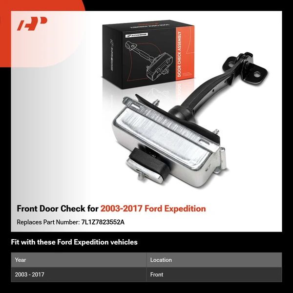 Front Door Check for 2003-2017 Ford Expedition