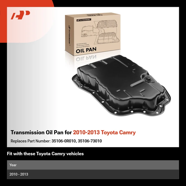 Transmission Oil Pan for 2010-2013 Toyota Camry
