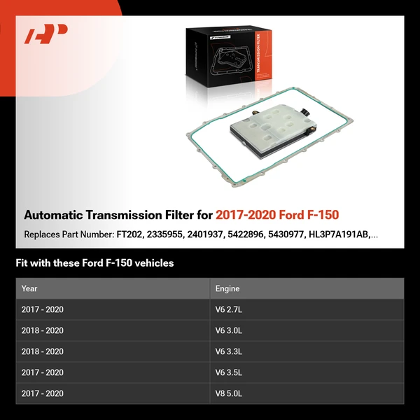 Automatic Transmission Filter for 2017-2020 Ford F-150