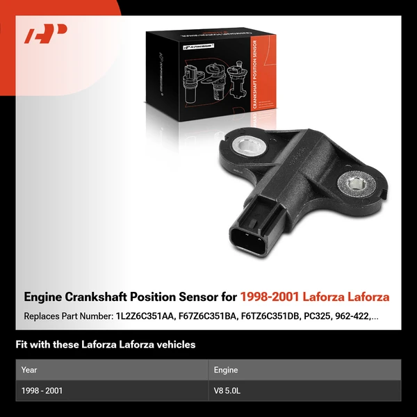 Engine Crankshaft Position Sensor for 1998-2001 Laforza Laforza