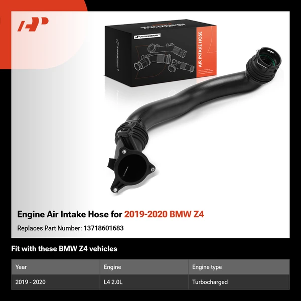 Engine Air Intake Hose for 2019-2020 BMW Z4