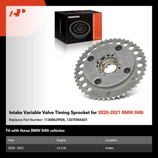 Intake Variable Valve Timing Sprocket for 2020-2021 BMW 840i