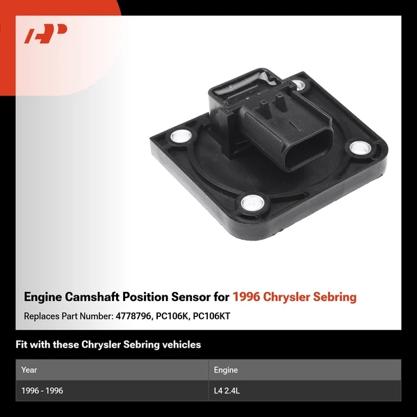Engine Camshaft Position Sensor for 1996 Chrysler Sebring