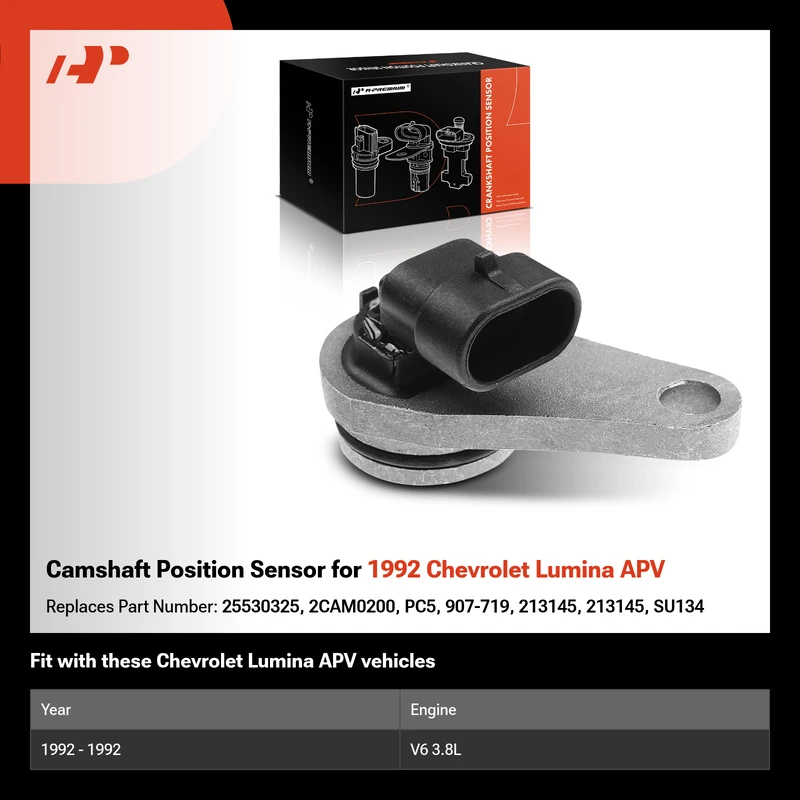 Camshaft Position Sensor for 1992 Chevrolet Lumina APV