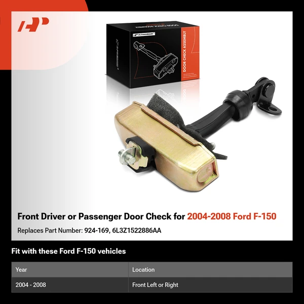 Front Driver or Passenger Door Check for 2004-2008 Ford F-150