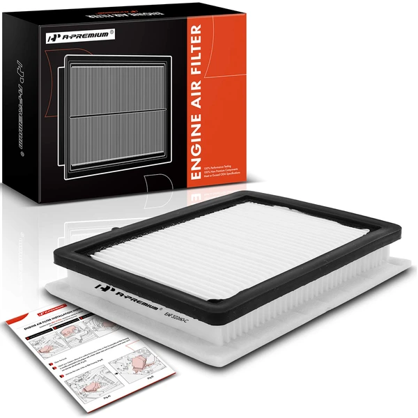 Engine Air Filter with Flexible Panel for 2018-2022 GMC Terrain