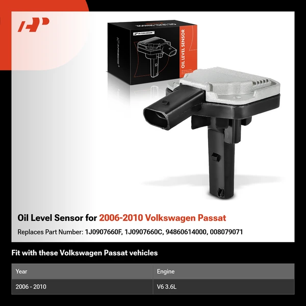 Oil Level Sensor for 2006-2010 Volkswagen Passat