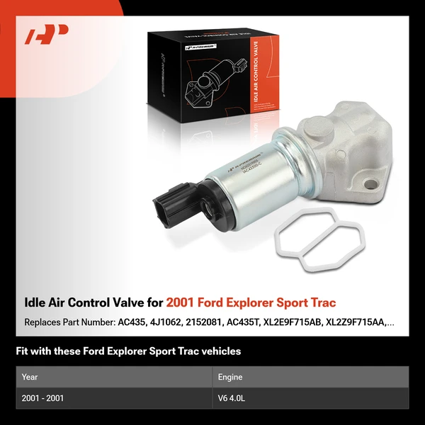 Idle Air Control Valve for 2001 Ford Explorer Sport Trac